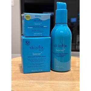 SkinFix Barrier+ Moisturizer and Cleanser Set